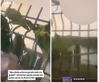 El streamer brasileño Lodk sufrió una grave lesión en Rock in Rio