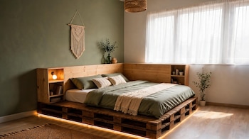 MUEBLES PALLETS DECO