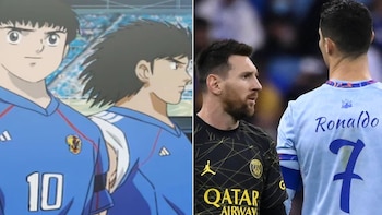 El creador de ‘Oliver y Benji’ dice qué personajes serían Cristiano Ronaldo y Messi y compara a un español con el protagonista: “Es el que más se parece”