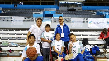 Básquetbol en silla de ruedas: