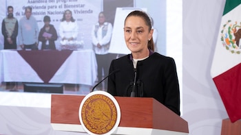 Sheinbaum envía pésame a familiares