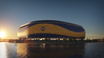 La imagen editada de la