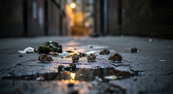 La presencia de la bacteria