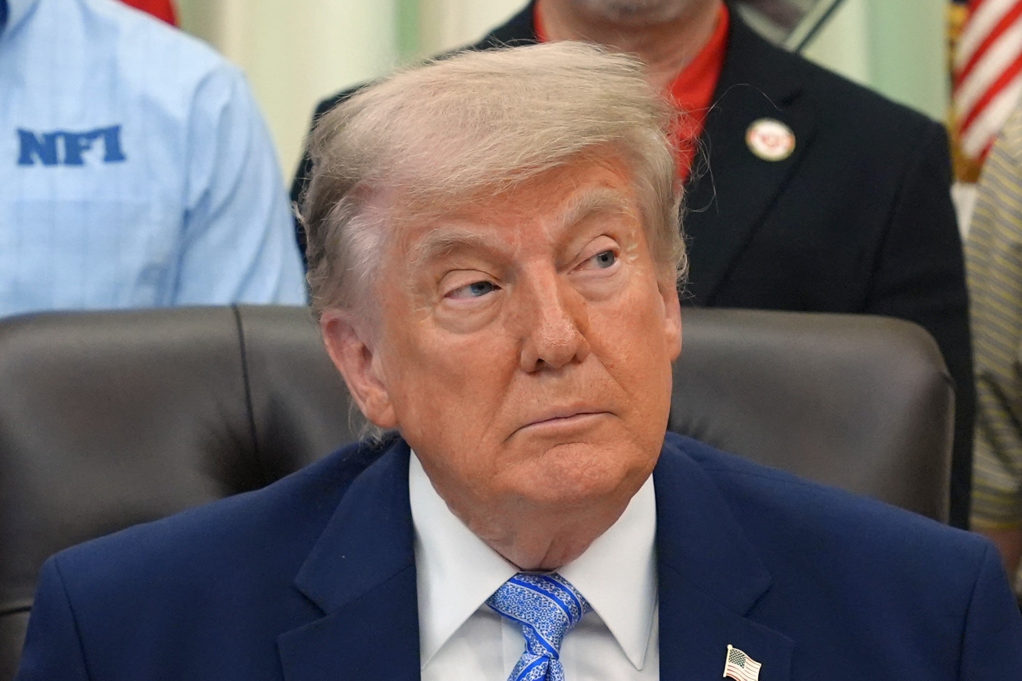 El presidente de Estados Unidos, Donald Trump. (AP Foto/Jacquelyn Martin)