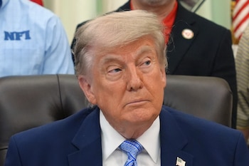 El presidente de Estados Unidos, Donald Trump. (AP Foto/Jacquelyn Martin)