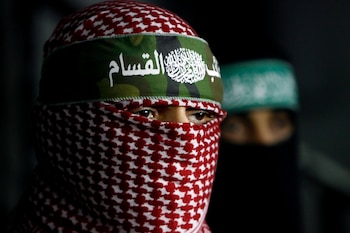 Los terroristas de Hamas controlan