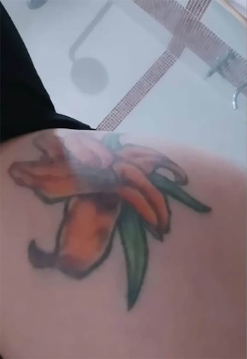 Una captura de pantalla encontrada