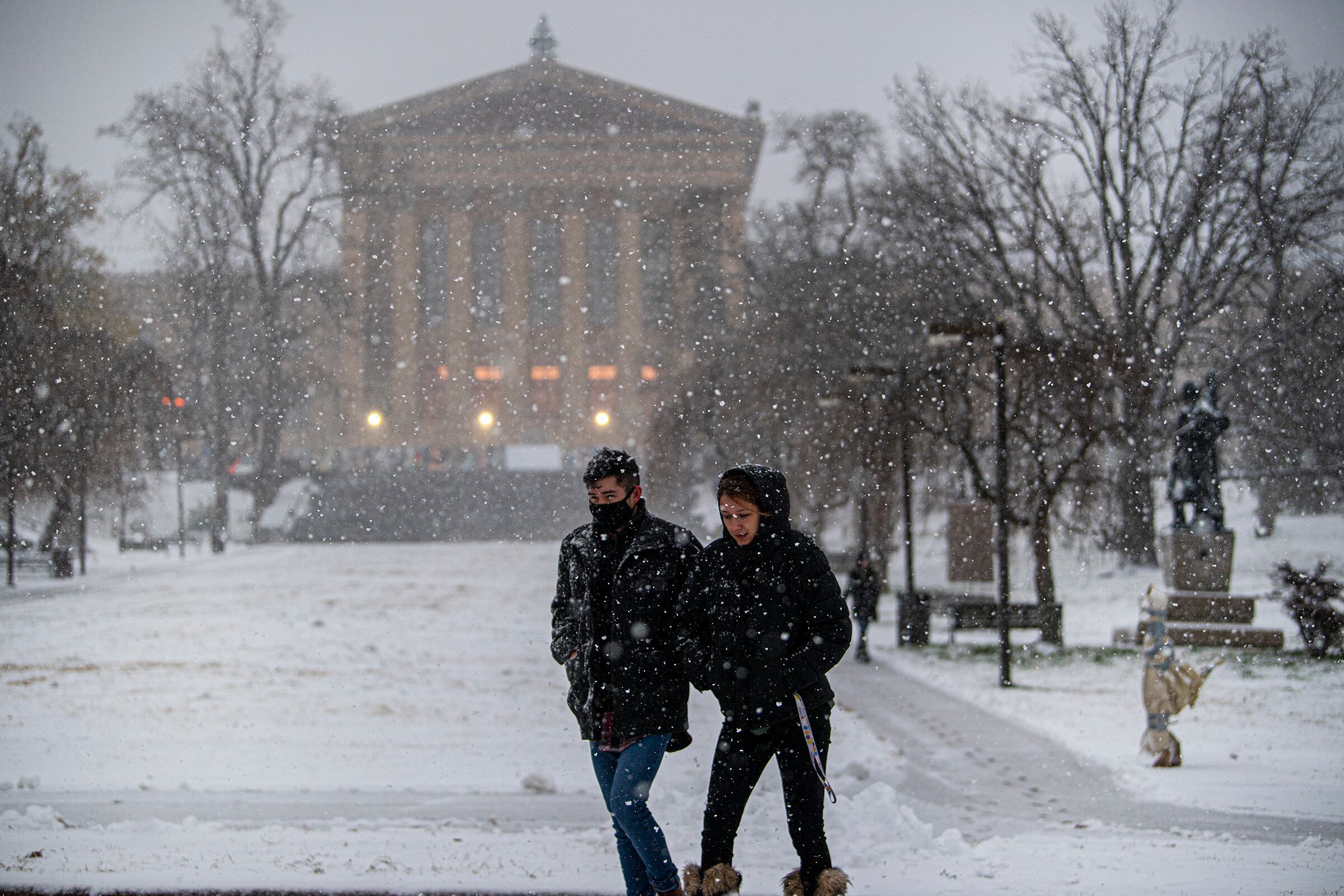 El clima en Filadelfia es continental húmedo (AP)