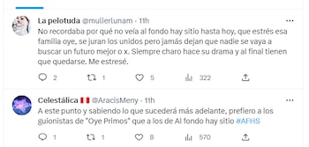 Usuarios enojados con el reciente