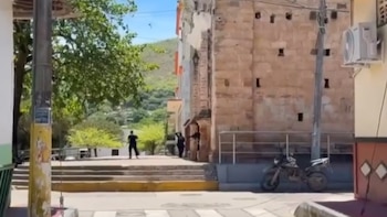 Dos personas resultaron heridas por ataque con drones a estación de Policía en Palermo, Huila: esto se sabe