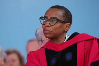 La presidenta de la Universidad de Harvard, Claudine Gay, renunció poco después de su audiencia (REUTERS)