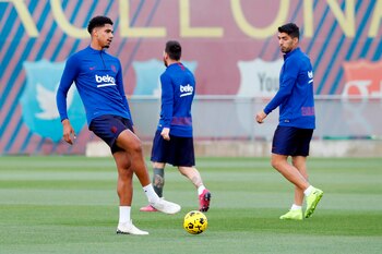 El jugador del FC Barcelona,