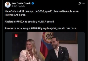 Juan Daniel Oviedo - crédito @JDOviedoAr/X