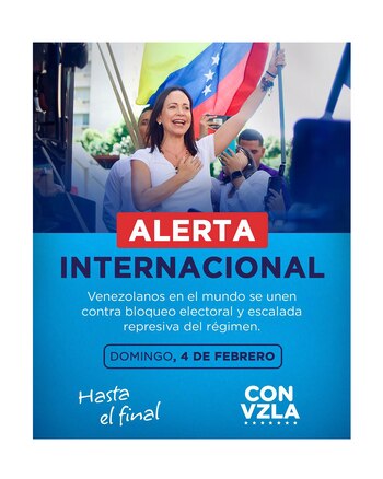 María Corina Machado tuit