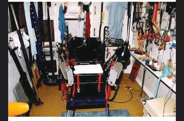 Decenas de elementos destinados a la tortura se encontraron en el remolque de David Parker Ray