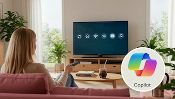Microsoft Copilot llega a televisores