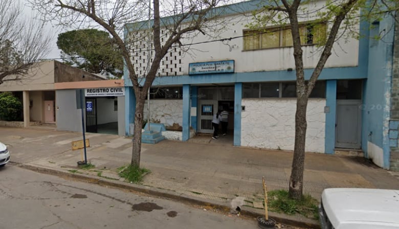 Los efectivos de la Comisaría 27 intervinieron en el caso (Gentileza: Más Noticias)