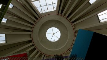 La estructura de 12.000 metros