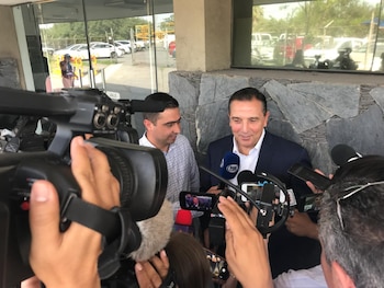 Miguel Angel Garza fue presidente