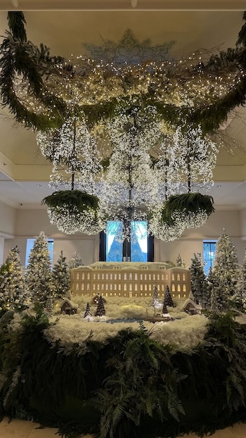 La impactabte decoración compartida por