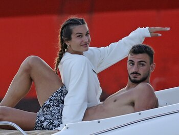 Estela Grande y Juanito Iglesias