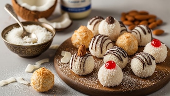 Bombones de coco caseros fáciles: receta dulce, cremosa y rápida para disfrutar