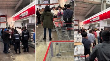 Aparentemente ambas mujeres pelearon por