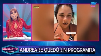 Magaly Medina cuestiona a Andrea Llosa: “No hay que ser conformistas en la vida”. Captura: Magaly Tv La Firme.