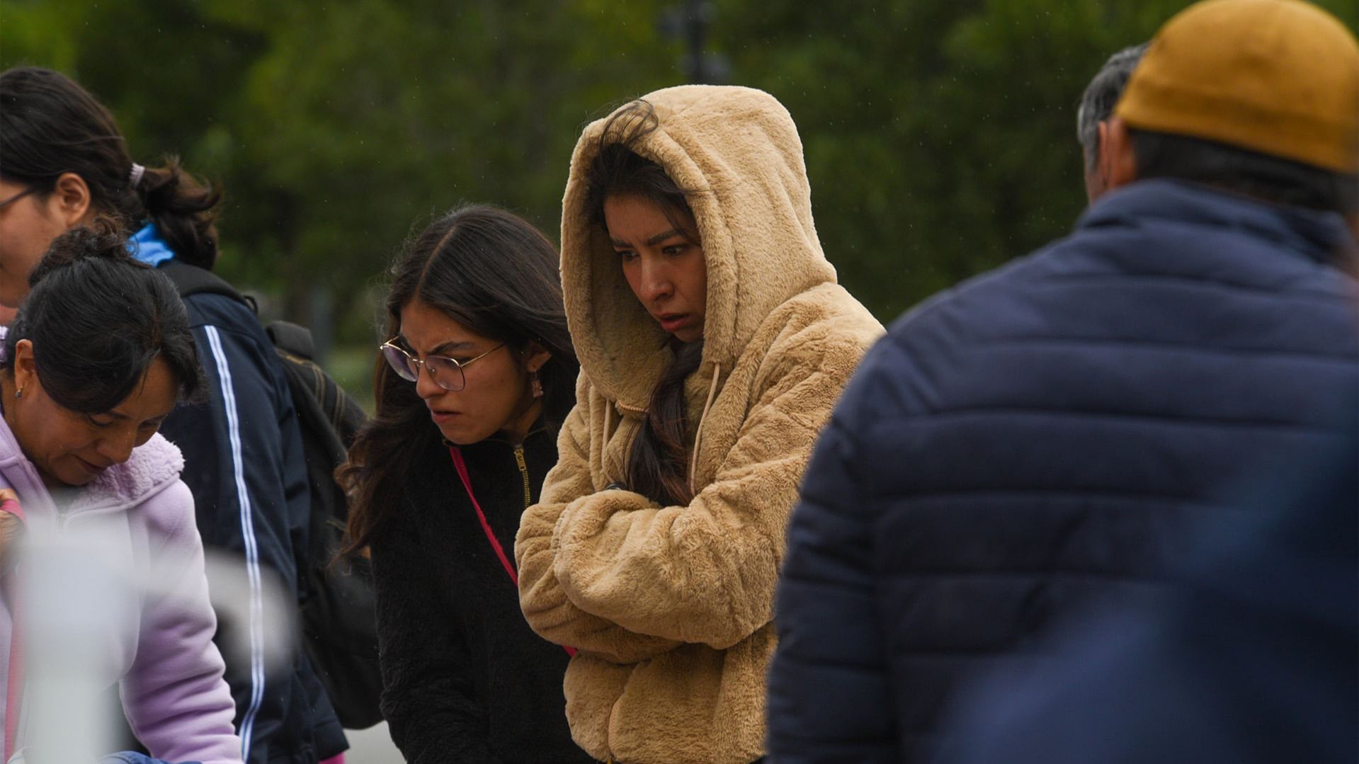 Protección Civil de la Ciudad de México emitió recomendaciones debido a las temperaturas bajas esperadas. Crédito: Cuartoscuro.