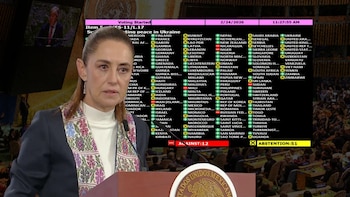 México respalda resolución de la