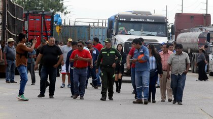 Protestas en Bolivia por la falta de dólares y combustible: el Gobierno dijo que son el inicio de un “golpe de Estado”