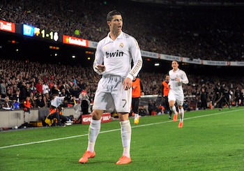 Cristiano Ronaldo pide calma. (Photo by Denis Doyle/Getty Images)
