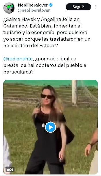 Ante la falta de un