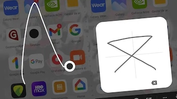 Gesture app. (foto: El Español)