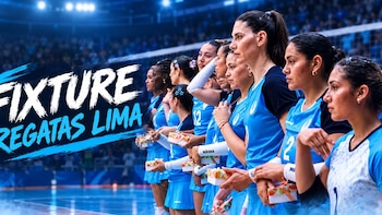 Fixture de Regatas Lima en la Liga Peruana de Vóley 2026/2027 por fase 1: todos los partidos de las chorrillanas