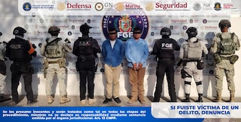Detenidos en Guerrero por desaparición de siete personas