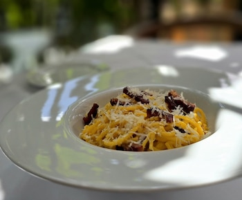 El chef Gastón Di Giorgio