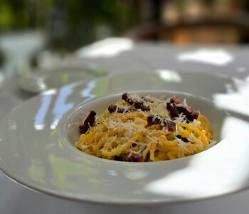 El chef Gastón Di Giorgio