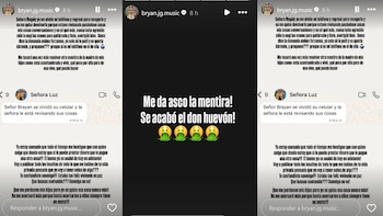 El músico sostiene que la disputa se originó por la posesión de un teléfono, niega cualquier acto violento y afirma que la situación con la madre de sus hijos lo llevó a alejarse del entorno familiar