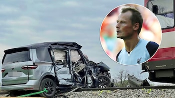 Conmoción en el fútbol por la trágica muerte de un ex arquero campeón con Juventus y Arsenal tras ser arrollado por un tren