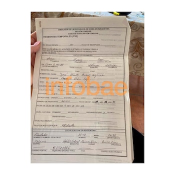 Otro de los documentos migratorios