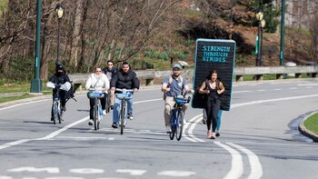 La activista Summer Willis recorrió