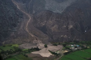 El departamento de Arequipa tiene diversos climas.(Reuters)