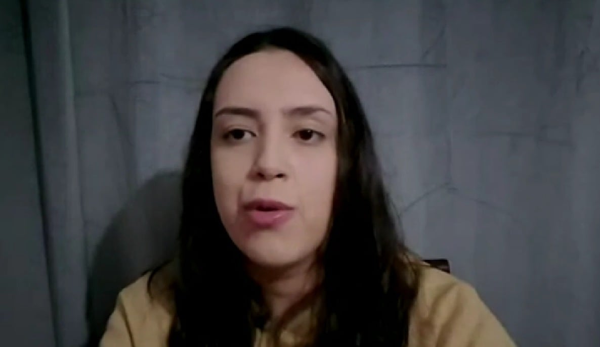 Carla Herran, víctima del ginecólogo de Chaco (Captura de video)