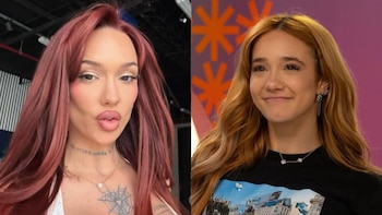 La Joaqui y Ángela Torres enfrentaron la polémica por lucir iguales: “Las lindas no nos copiamos, hacemos match”