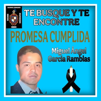 La joven encontró los restos de su hermano. (X/Redes sociales)