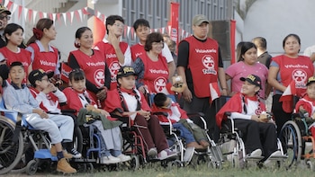 Durante la Teletón 2026, miles de peruanos se suman a la campaña nacional para recaudar fondos que financian tratamientos y esperanza para la niñez.