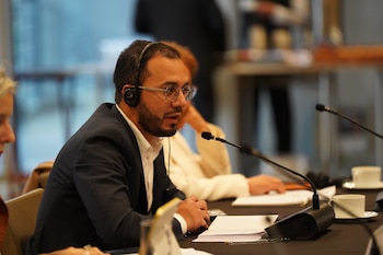 El equipo de trabajo de