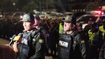 Las hipótesis principales apuntan a un ajuste de cuentas del narcotráfico o una disputa interna en redes criminales transnacionales - crédito Policía Boiviana/Facebook