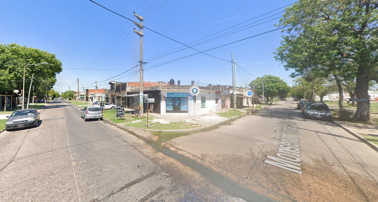 El hecho ocurrió cerca de la esquina de Solari y Carmen de Patagones